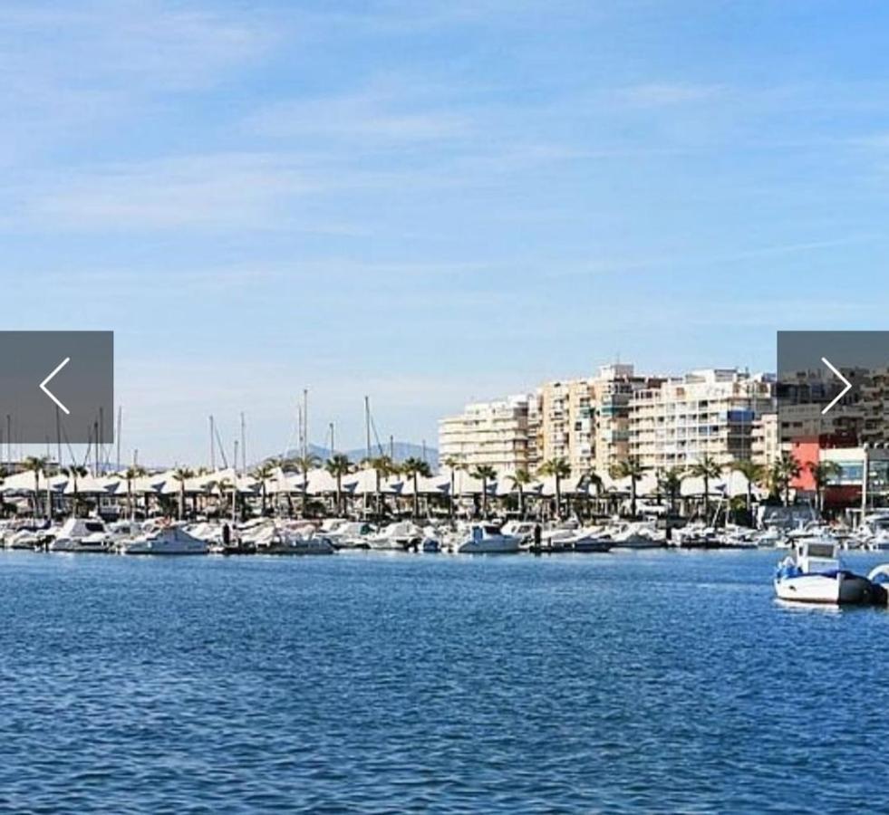 Апартаменти Disfruta De La Playa, Mar Y Sol En Санта-Пола Екстер'єр фото